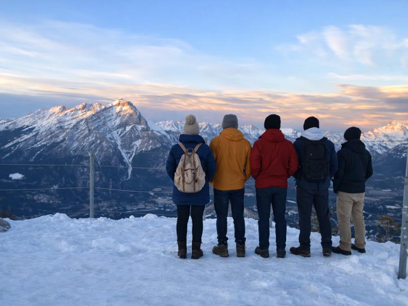 The Banff National Park Tours team